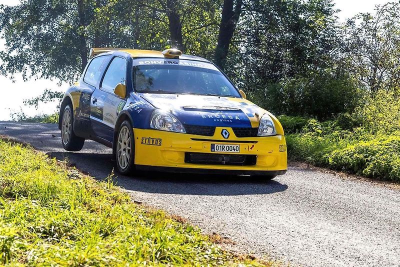 Rally Pačejov.