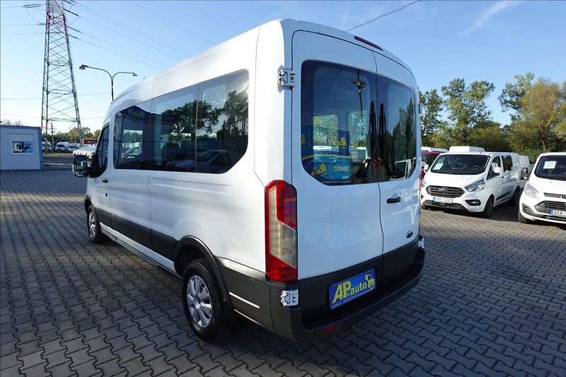 Ford Transit 2,2 TDCI  L3H2 9 MÍST BUS KLIM - fotka 9 z 31