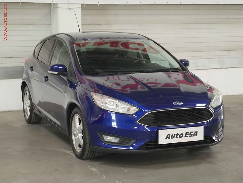 Ford Focus (2015) 1.5 TDCi, Navi, AC, park - fotografie inzerátu
