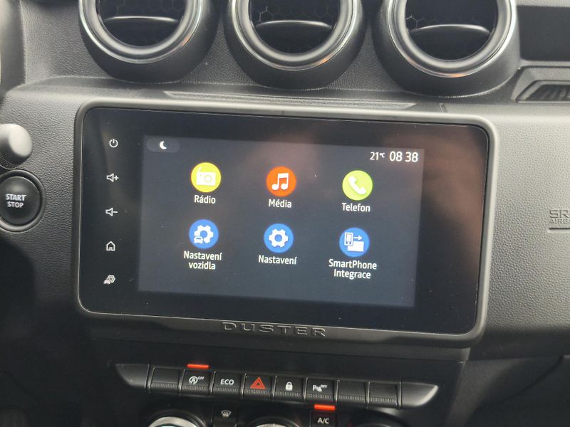 Dacia Duster 2022 ČR TCe 100 LPG Prestige - fotka 12 z 33