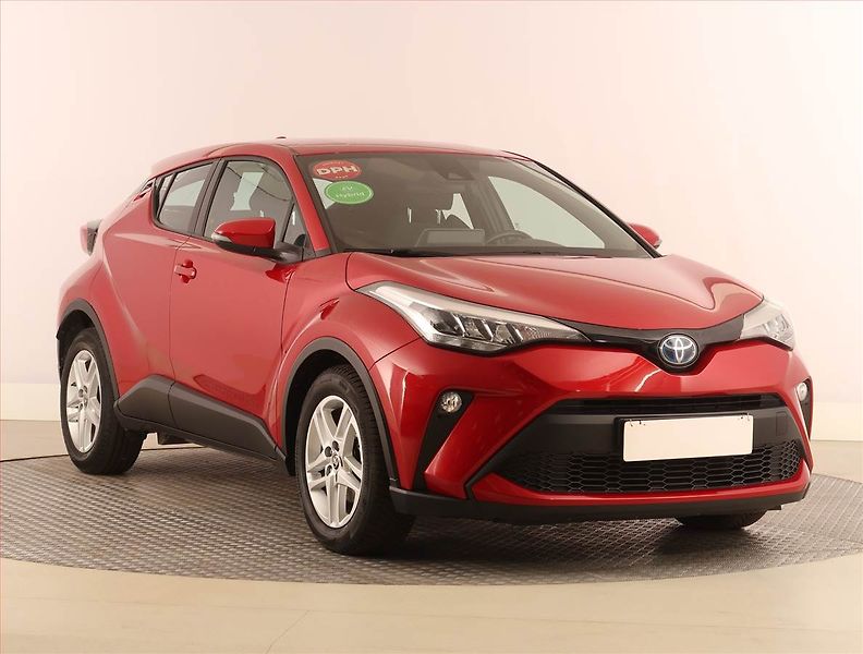 Toyota C-HR (2022) Dynamic 1.8 Hybrid, digi klima - fotografie inzerátu