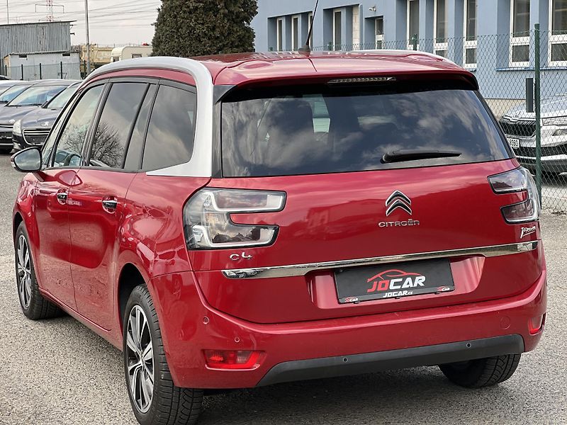 Citroën Grand C4 Picasso 2.0HDi 7MÍST KAMERA KLIMA ČR - fotka 5 z 49