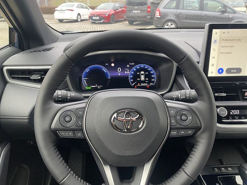 Toyota Corolla Cross 1.8 Hybrid MC25 Style - fotka 19 z 26