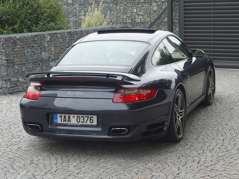 Porsche 911 (2007) TURBO*353KW*MANUÁL*REZERV!!!! - fotka 2 z 50