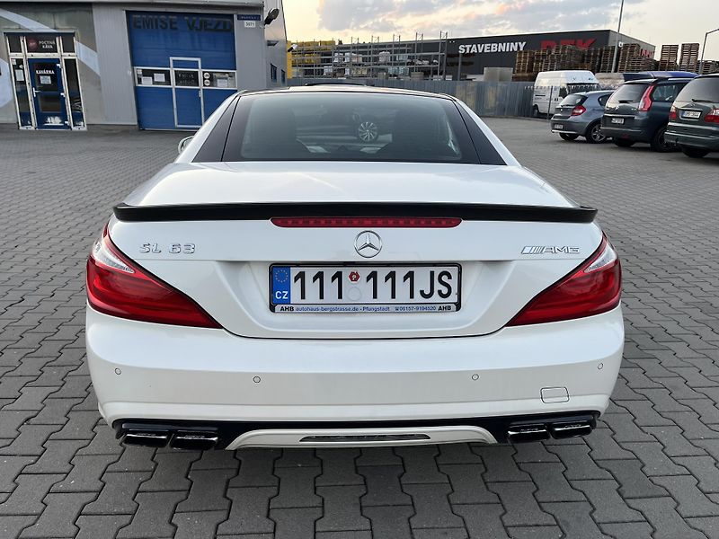 Mercedes-Benz SL (2013) 63 AMG - fotka 6 z 22