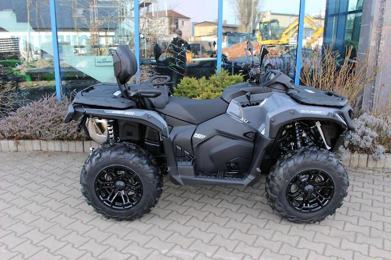 Can-Am (2025) Outlander Max Pro HD 8 XU 2025 - fotka 3 z 9