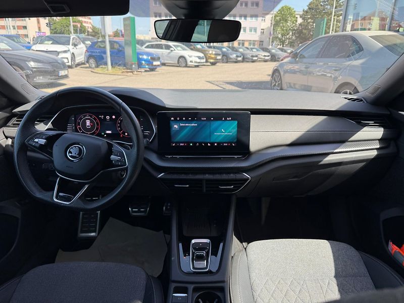 Škoda Octavia Sportline 2.0 TDI 110kw DSG - fotka 5 z 26