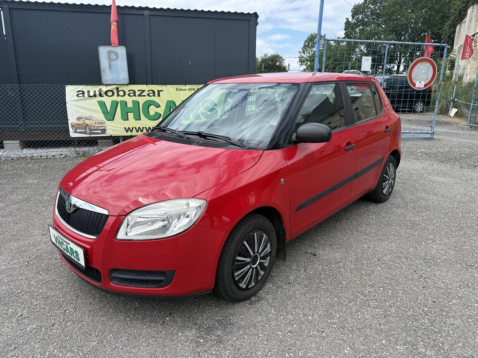 Škoda Fabia 1,2HTP Klimatizace