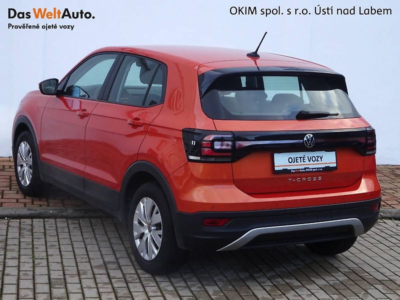 Volkswagen T-Cross (2021) 1,0TSi /70kW Bassis - fotka 26 z 26