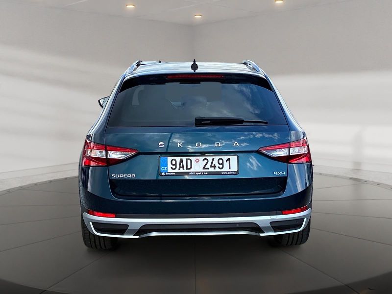 Škoda Superb (2022) SCOUT 2.0TDI 147kW 4x4 DSG DPH - fotka 5 z 11