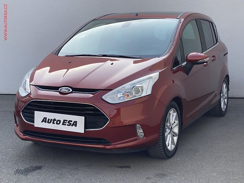 Ford B-MAX (2015) 1.0EB, Titanium, navi, panor - fotka 3 z 19
