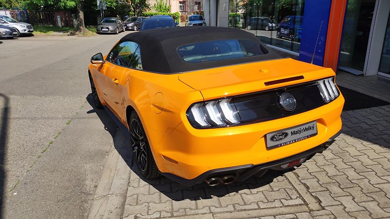 Ford Mustang (2019) Convertible 5.0 Ti-VCT V8 GT,A - fotka 8 z 26