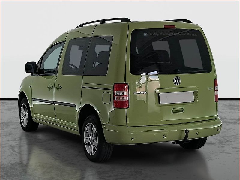 Volkswagen Caddy (2012) 1.6 TDI, 5Míst, ČR - fotka 4 z 15
