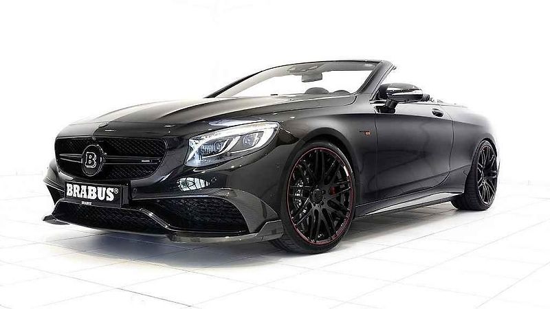 Brabus 850 6.0 Biturbo Cabrio.