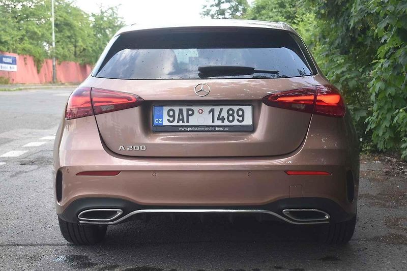 Mercedes-Benz třídy A je dobrý do města i na výlety