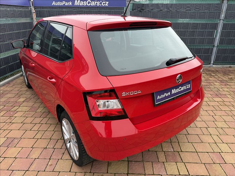 Škoda Fabia III 1.0 TSI Ambition - fotka 6 z 16