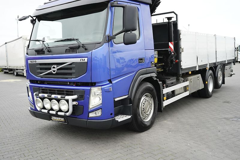 Volvo FM (2011) 420 / 6 X 2 / SKRZYNIOWY + HDS - fotka 21 z 50