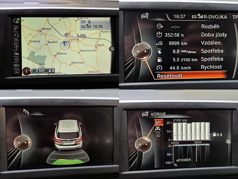 BMW Řada 2 225xe IPERFORMANCE, CEBIA     - fotka 34 z 49