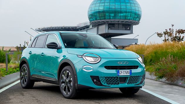 Fiat 600, zdroj: se svolením Fiat