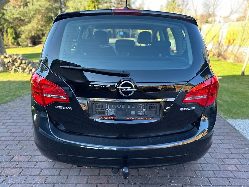 Opel Meriva (2015) 1.4 Turbo 88kw - fotka 5 z 22