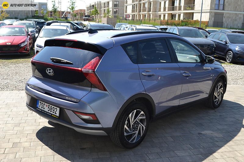 Hyundai Bayon 1.0T-74KW  SMART CLIMATE - fotka 5 z 40