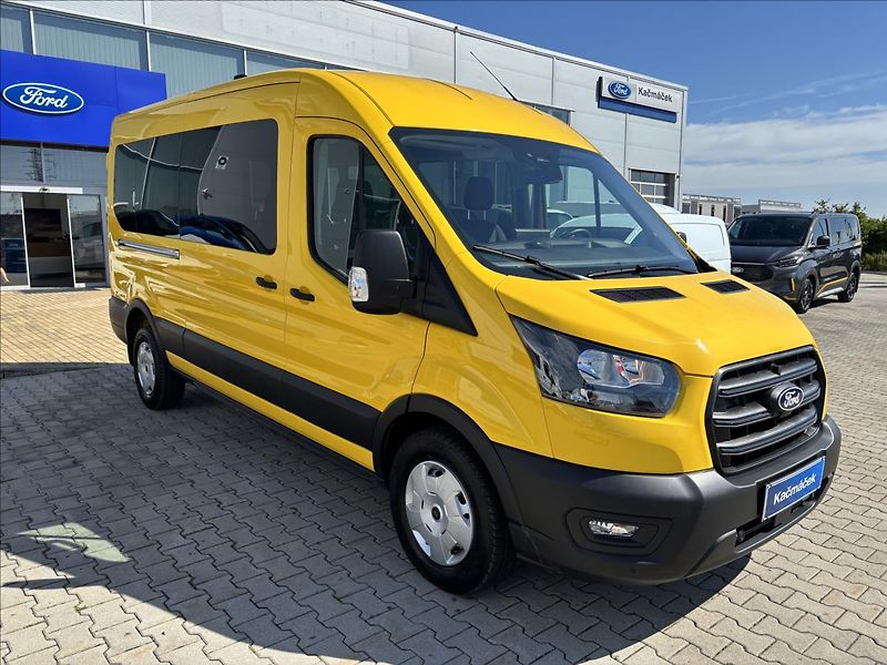 Ford Transit 2,0 EcoBlue 96kW Trend L3 AUT - fotka 6 z 45