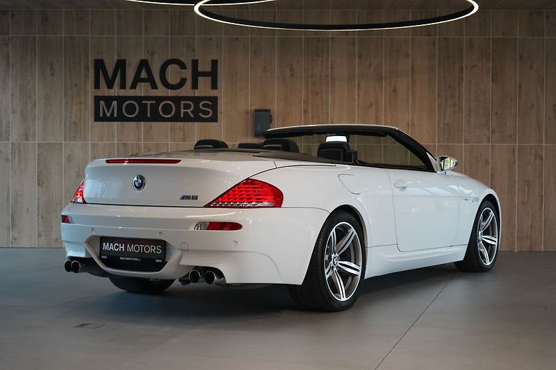 BMW M6 Cabrio, V10,Head-up,Soft-close - fotka 10 z 41