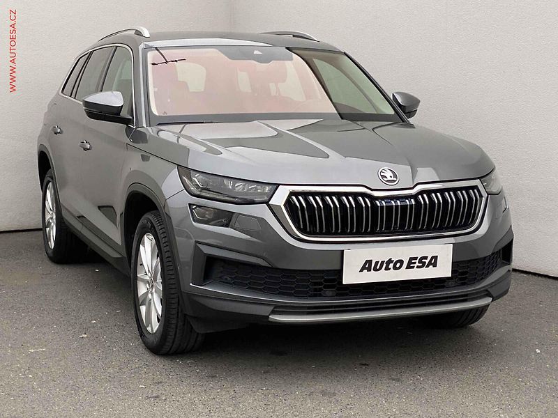 Škoda Kodiaq (2022) 1.5TSi, Clever, DSG, kůže - fotografie inzerátu