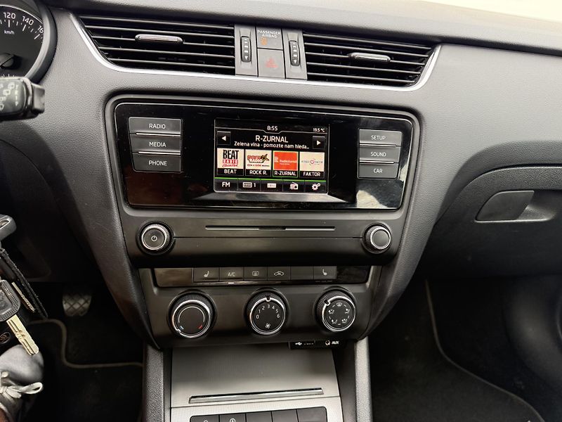 Škoda Octavia (2016) 1,4TSI 110kW ČR - fotka 17 z 28