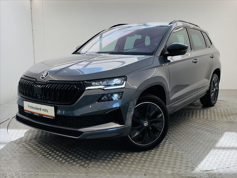 Škoda Karoq 1,5 TSI 110kW DSG SportLine - fotografie inzerátu