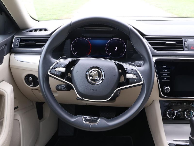 Škoda Superb 2.0 TDI 147kW DSG L&K DPH CZ - fotka 15 z 34
