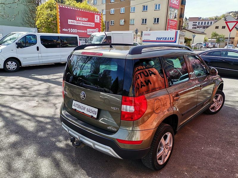 Škoda Yeti (2015) 1.2TSi 77kw Outdoor PDC Tažné - fotka 24 z 26