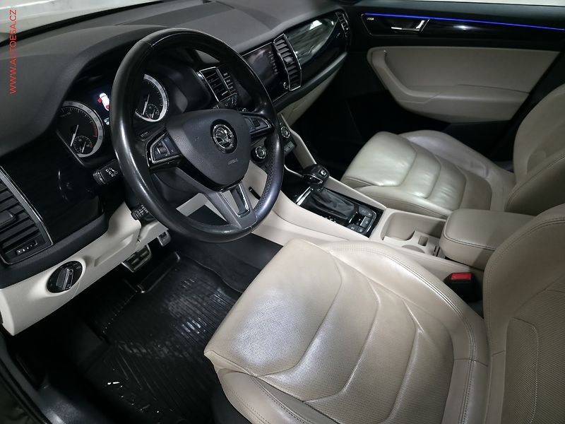 Škoda Kodiaq (2017) 2.0 TDi 4x4, 7míst, ČR - fotka 9 z 18