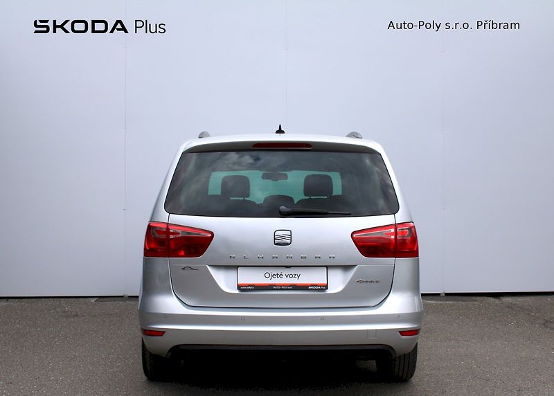 Seat Alhambra (2015) Style 2.0 TDI / 103 kW 4x4 6°M - fotka 8 z 20