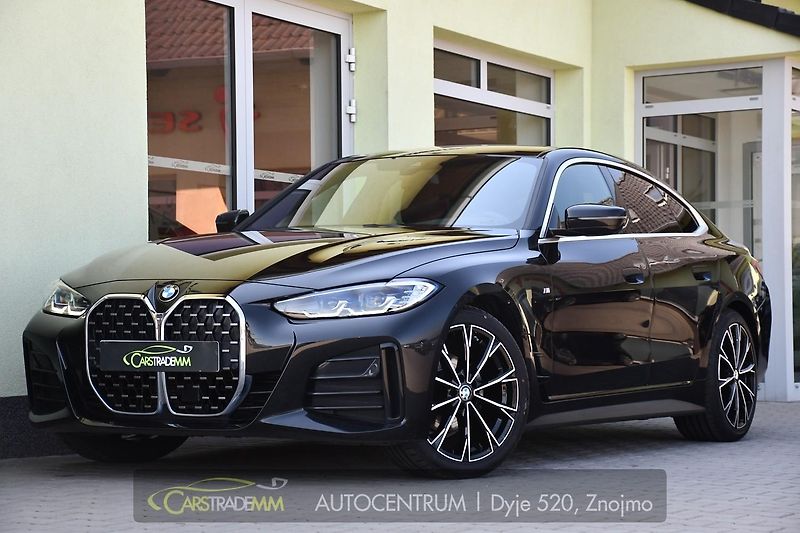 BMW Řada 4 420d xDrive M-SPORT ČR 1.MAJ - fotografie inzerátu