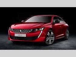 Peugeot 508.