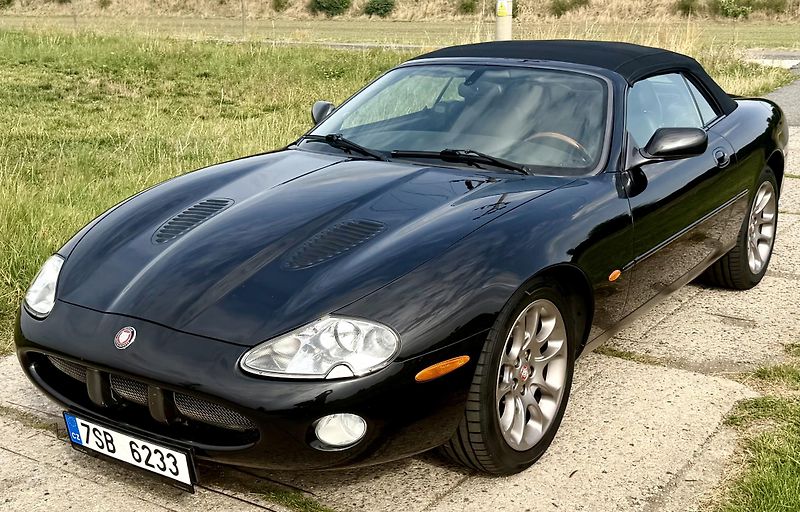 Jaguar XKR (2000) 4.0 V8 Supercharged Kabriolet  - fotografie inzerátu