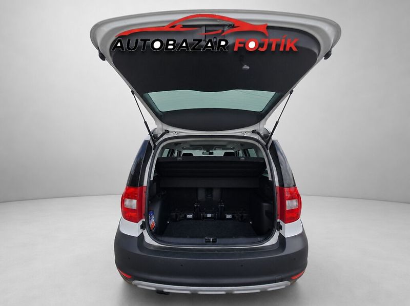 Škoda Yeti (2012) 1.2 TSi 77Kw Ambition DSG - fotka 17 z 24