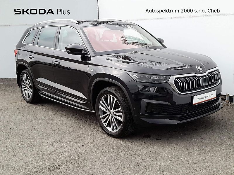 Škoda Kodiaq L&K 2.0 TDI 110kW 7AP 4x4 - fotka 6 z 20