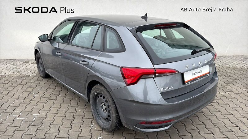 Škoda Scala (2024) SELEC TSI 85/1.0 M6F - fotka 7 z 21