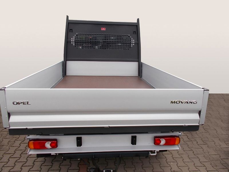Opel Movano (2026) Valnik dvojkabina (Crew Cab) 3 - fotka 9 z 30