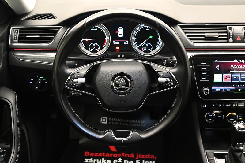 Škoda Superb 2,0 TDI 110kW Style DSG Záruka - fotka 18 z 30