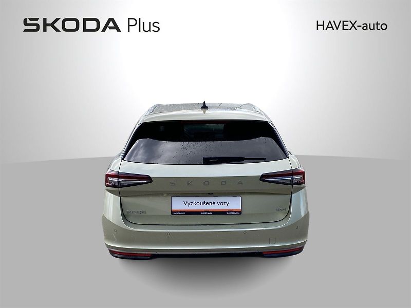 Škoda Superb (2024) Combi 2.0 TDI 4x4 DSG L&K - fotka 39 z 39
