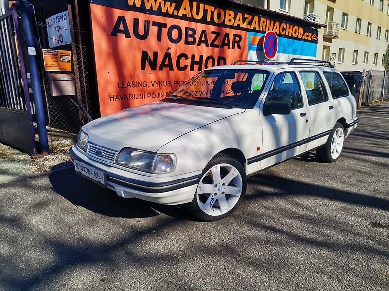 Ford Sierra (1991) 2.0i 74kw CLX Kombi - fotografie inzerátu