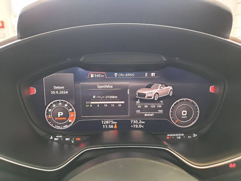 Audi TT (2022) S Roadster2.0 TFSI(235kW/320k) - fotka 13 z 30