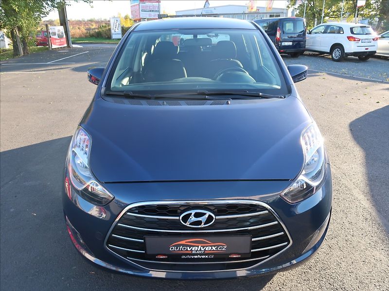 Hyundai ix20 1,6 CVVT,92kW,1majČR,Serv.kn. - fotka 7 z 27