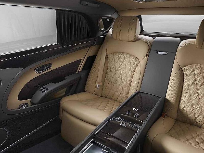 Bentley Mulsanne First Edition.