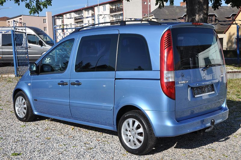 Mercedes-Benz Vaneo 1.7CDi 67kW Ambiente - fotka 4 z 13