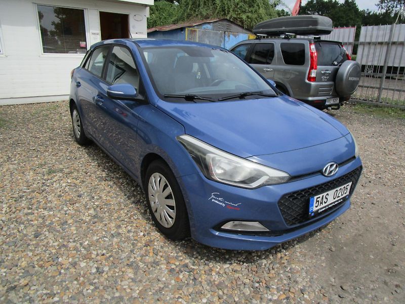 Hyundai i20 1,2-55KW-KOUPEN V ČR+NOVÁ STK - fotka 1 z 13