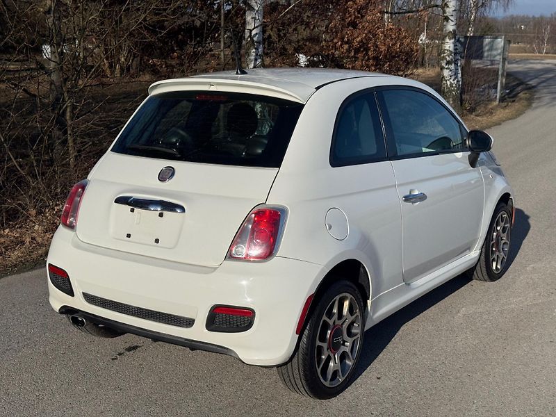 Fiat 500 (2014) 1.4 AUTOMAT.SERVISNÍ KNIHA - fotka 7 z 27
